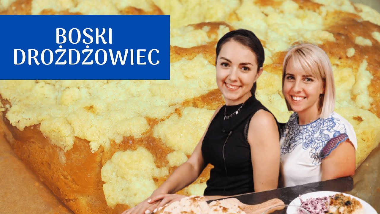 SZYBKI DROŻDŻOWIEC bez wyrabiania, który robi się sam (PRZEPIS)