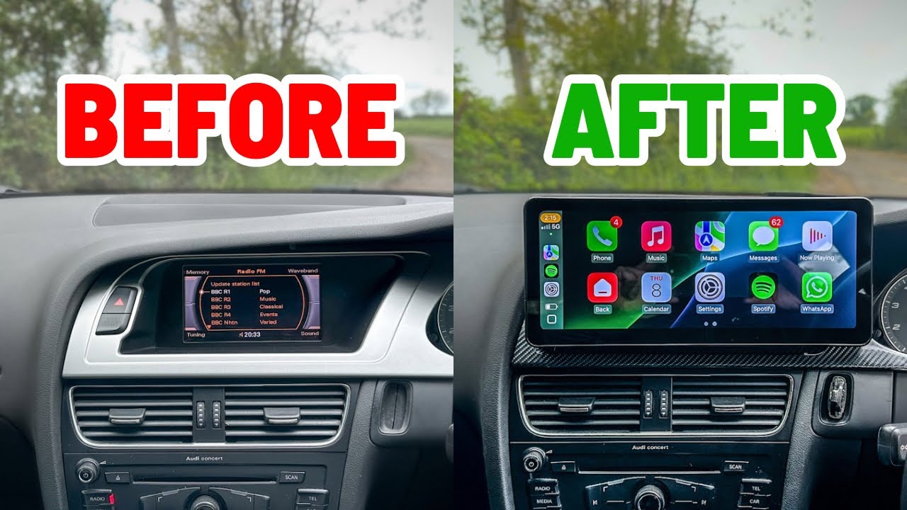 УСТАНОВКА APPLE CARPLAY НА МОЙ AUDI