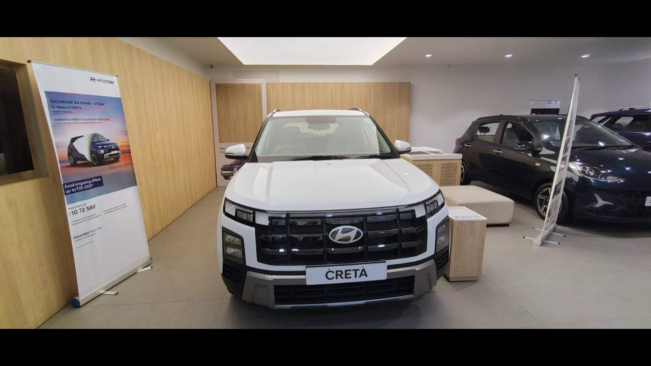 LIVE DEMO OF THE HYUNDAI CRETA