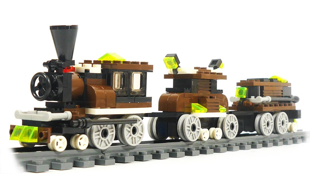 Wange 27091N brown mini train