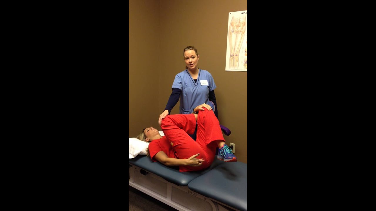 Hamstring, Piriformis and IT Band Stretch