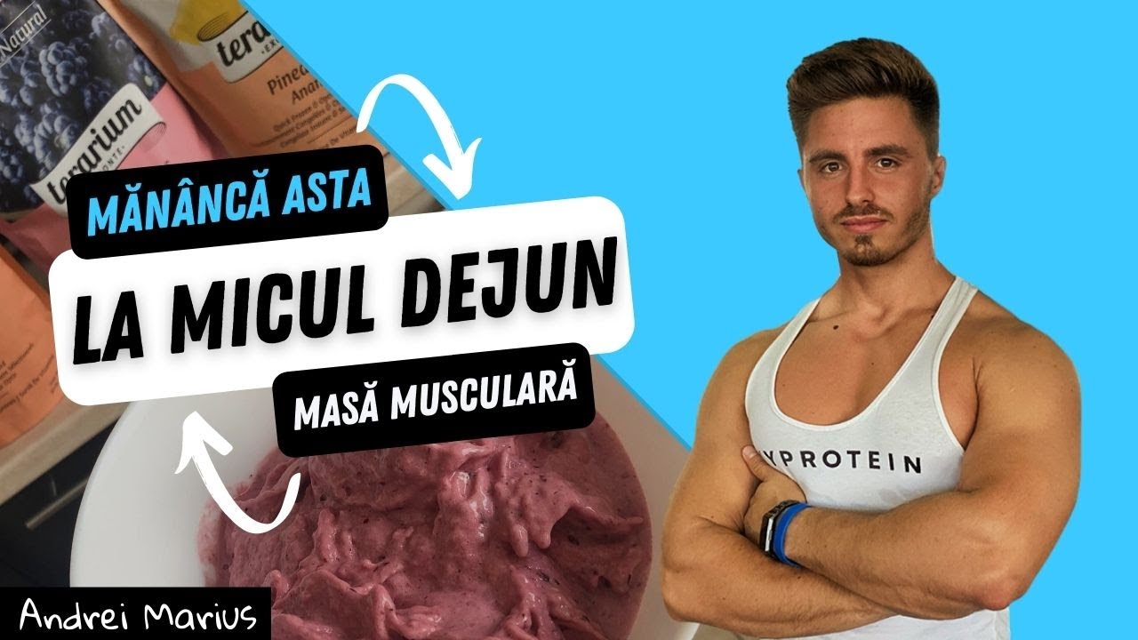 NU face asta la Micul Dejun - Mănâncă asta pentru Masă Musculară