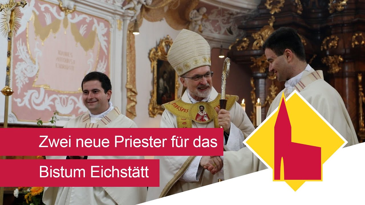 Zwei neue Priester für das Bistum Eichstätt