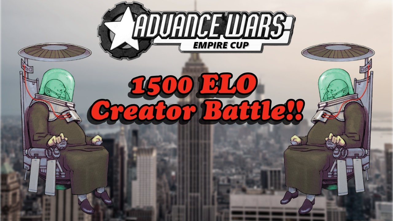 AWBW CREATOR ONLY TOURNAMENT!! (MansaMusa vs Profeta7)