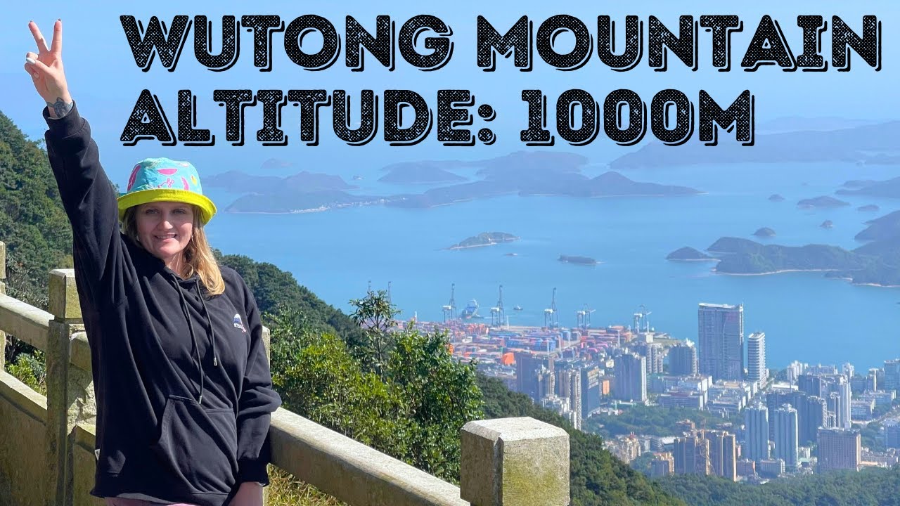 Is this the BEST Hike In Shenzhen?
