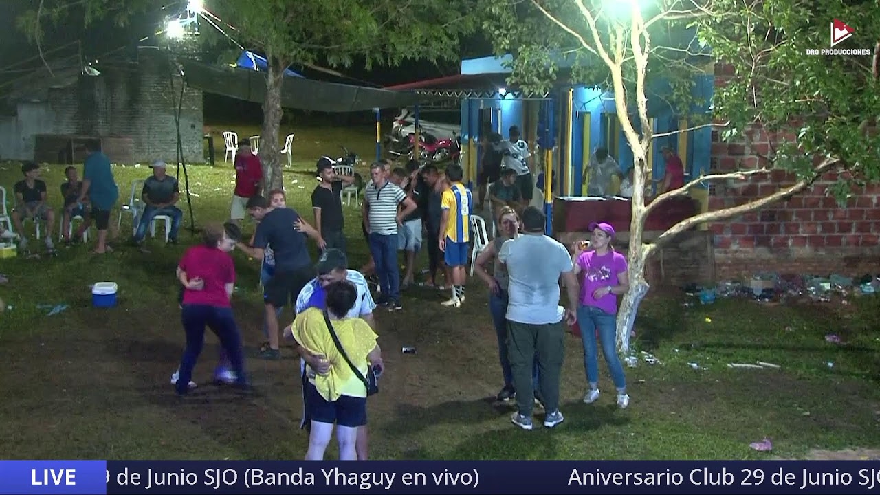 Aniversario Club 29 de Junio San Jose Obrero (BandaYhaguy Part2)