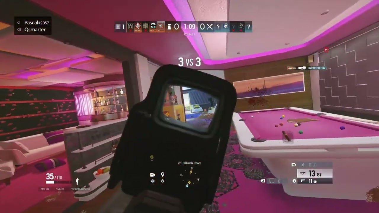 Siege Hustle - Rainbow Six Siege X 