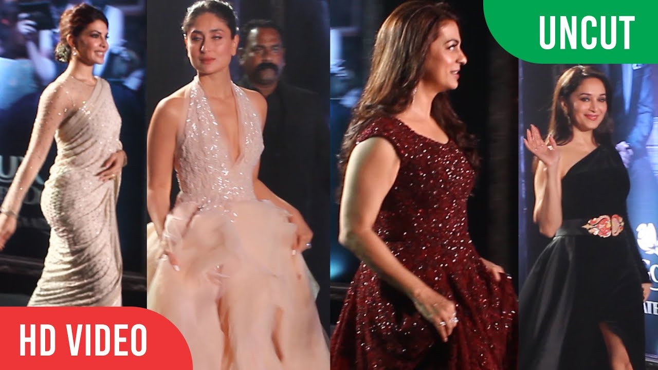 Lux Golden Rose Awards Red Carpet Walk | Kareena, Jacqueline, Alia, Katrina