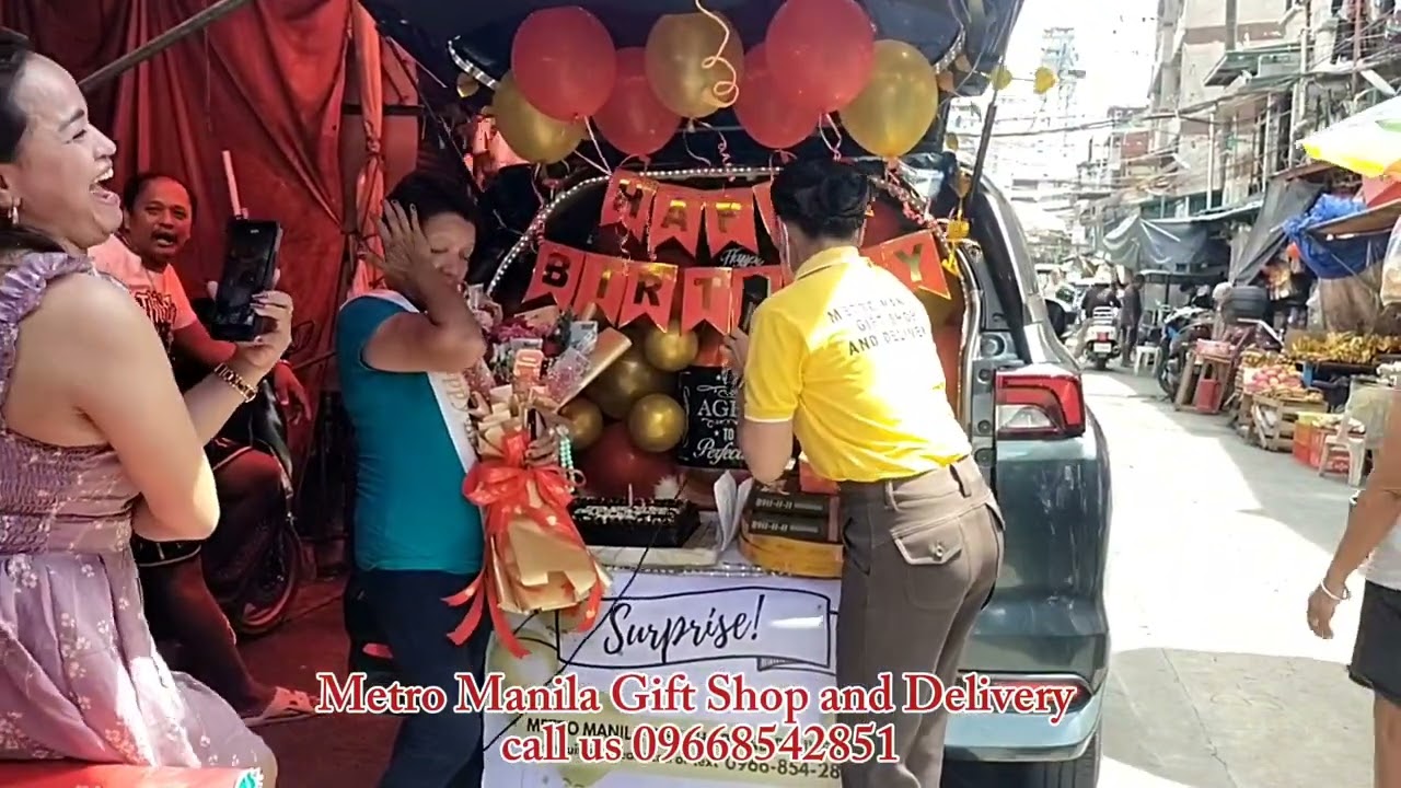 Birthday Surprise 