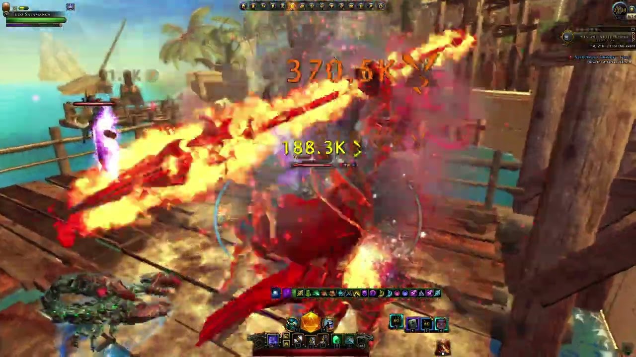 Mod 32.5 Fighter DPS Build (MSH) Ashes Of Anka