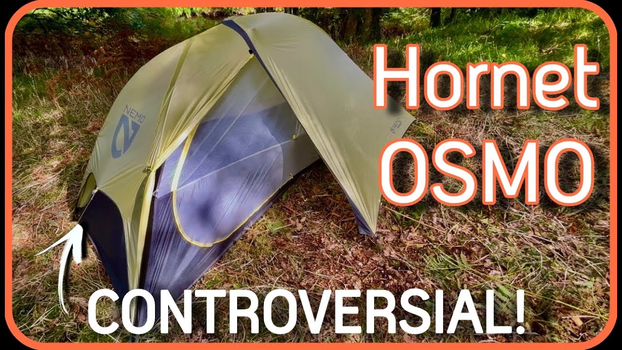 ПОЧЕМУ стоит выбрать OSMO Hornet со СПОРНЫМ вырезаемым тентом!
