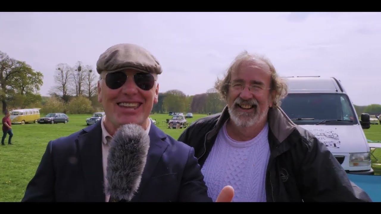 Classic Car Show at Thoresby Park