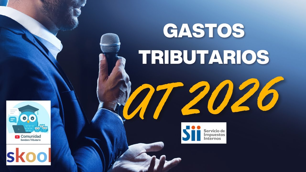 Operación Renta AT 2026 - Gastos tributarios