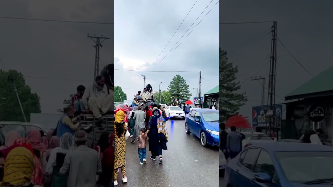 Donga Gali,Murree,A Hazy View