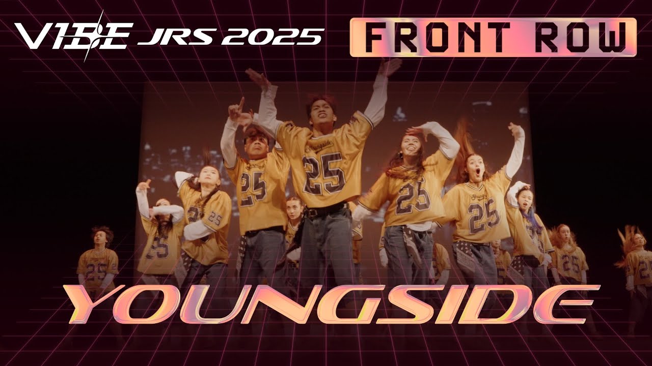 Youngside | VIBE Jrs 2025 [@Vibrvncy Front Row 4K]