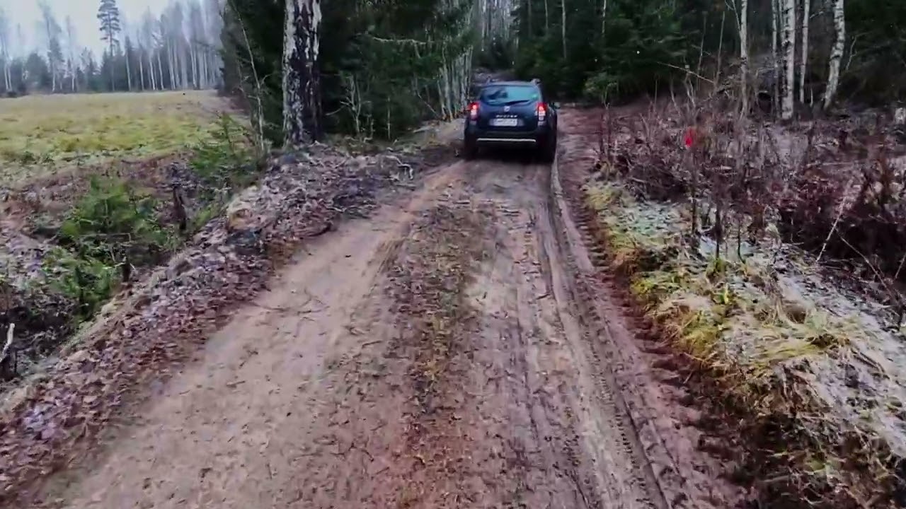 Dacia Duster offroad