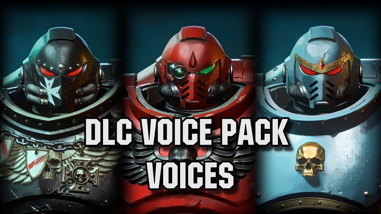WH40K SM2 DLC Voices: Voicewheel and Abilities