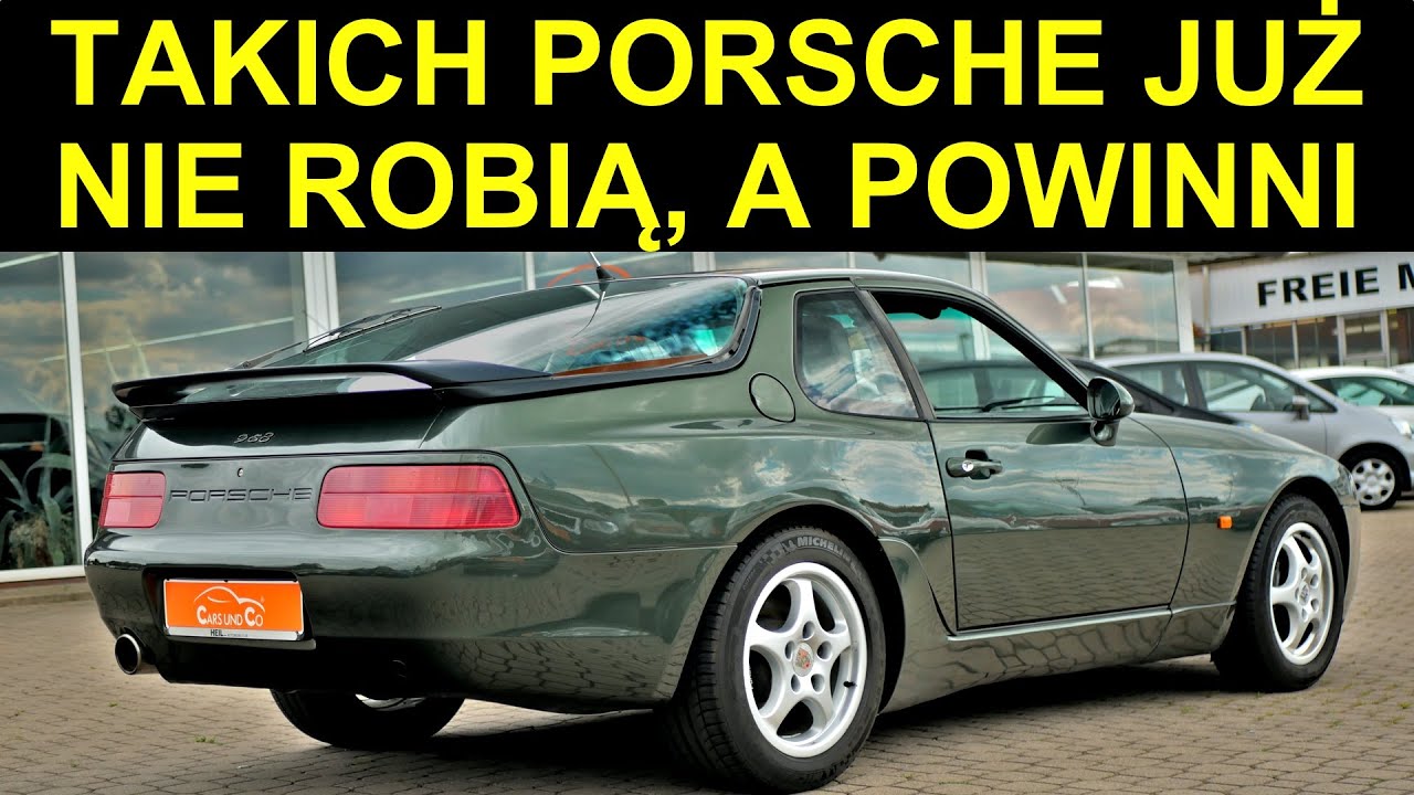 Porsche 968: łakomy kąsek dla KOLEKCJONERA