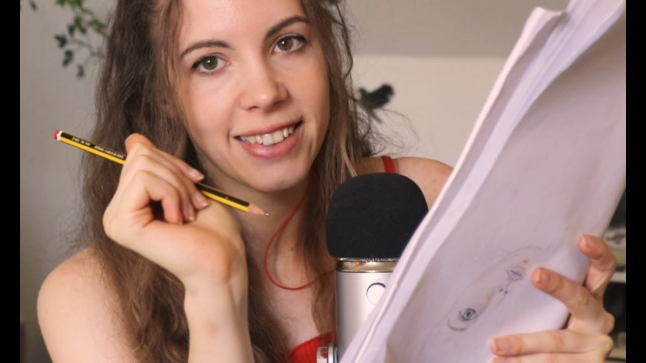 Drawing You Personal Attention ASMR