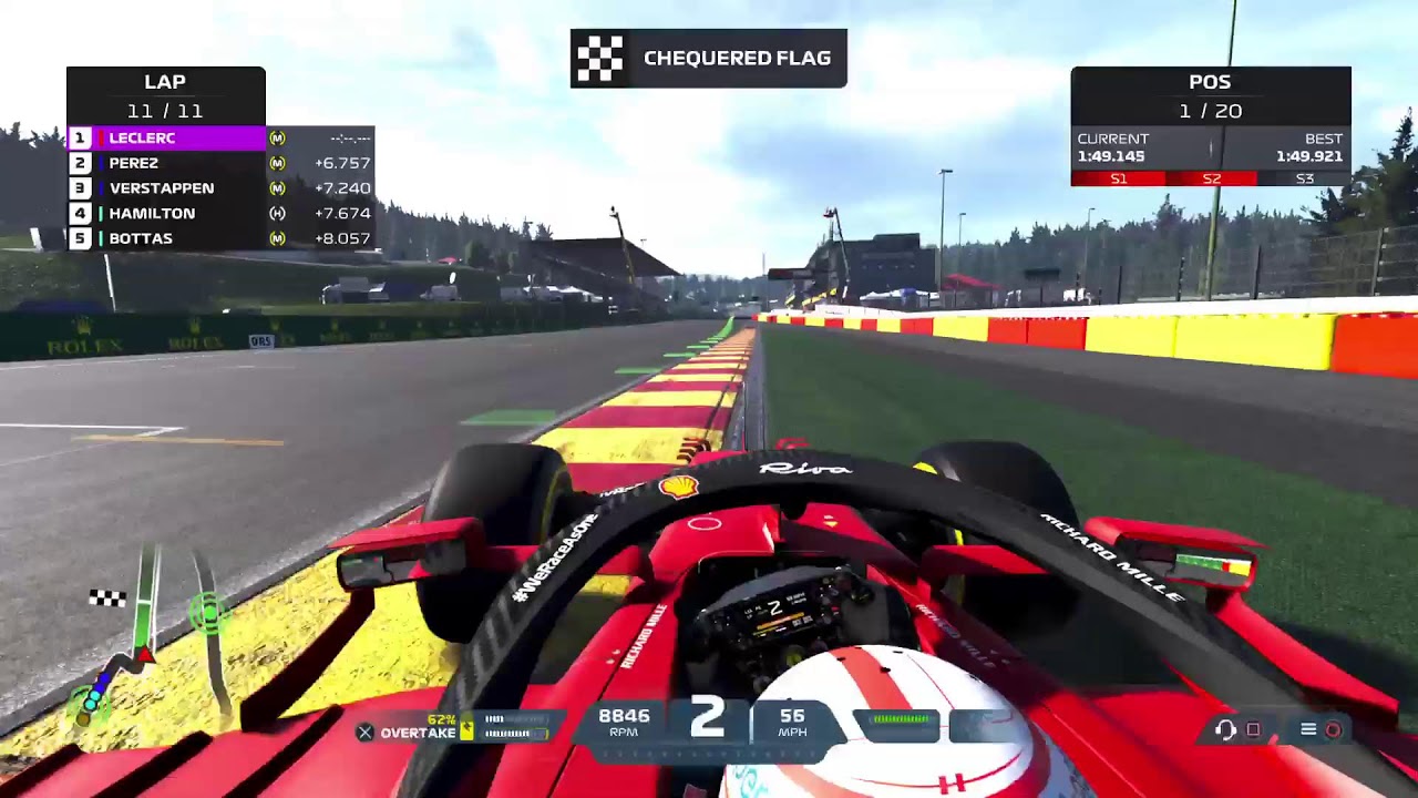 The Best At F1 (im improving)