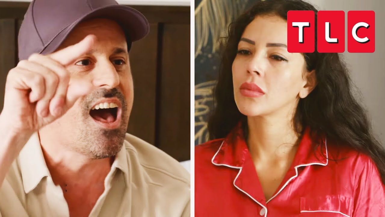 Jasmine and Gino's BIGGEST Arguments | 90 Day Fiancé: Before the 90 Days | TLC