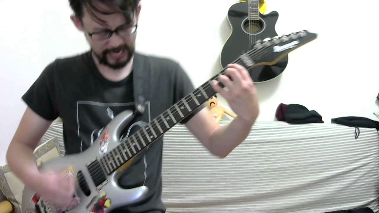 In Flames - Crawl Through Knives (Guitar Cover in Dropped C)