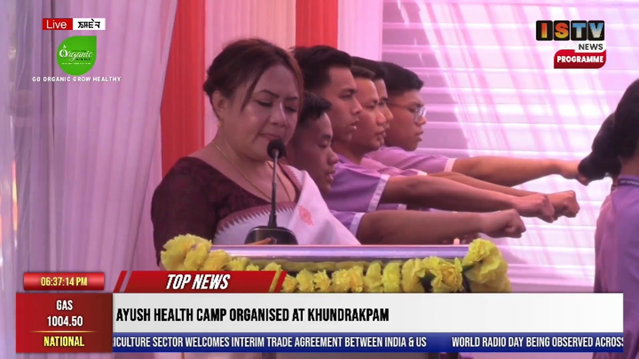 6.30 PM-ISTV TANGKHUL NEWS 13TH FEBRUARY 2026