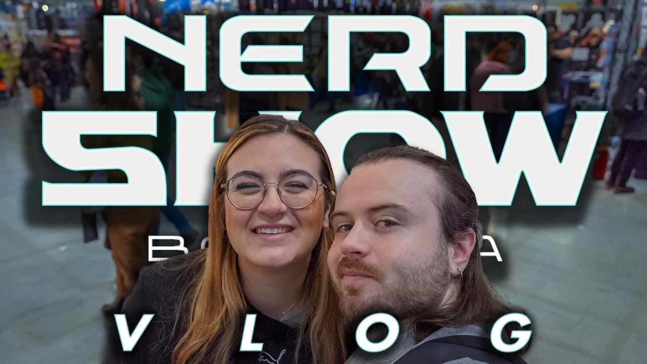 VLOG AL NERD SHOW BOLOGNA 2023 | Vi portiamo con noi! 👀