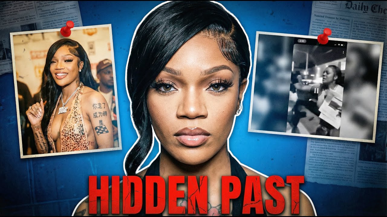 Glorilla’s Own Sister EXPOSES Her Hidden Past (This Is BAD!)