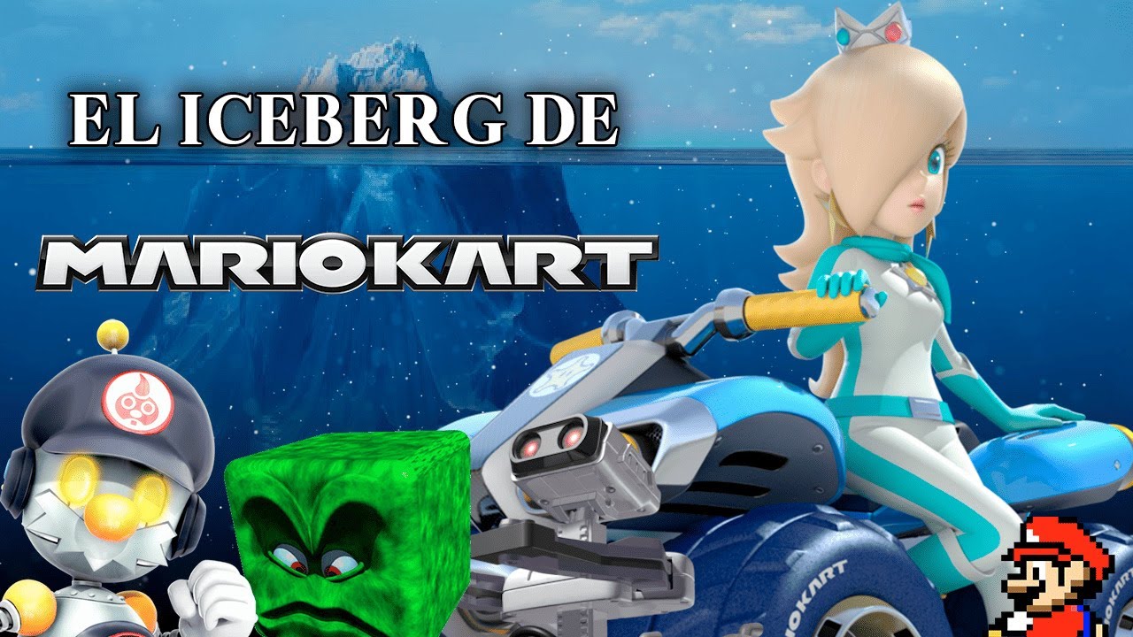 El Iceberg de Mario Kart