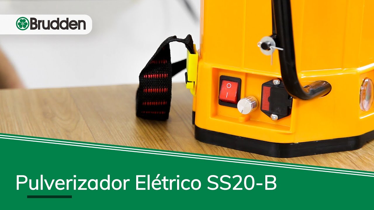 Pulverizador Elétrico SS20-B - Montagem