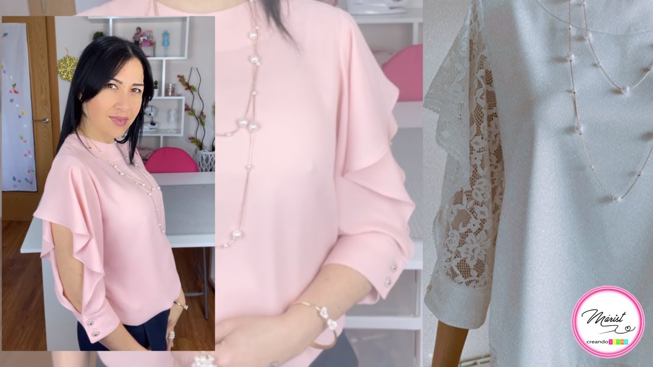 #58 Aprende a crear una blusa única con este tutorial sencillo