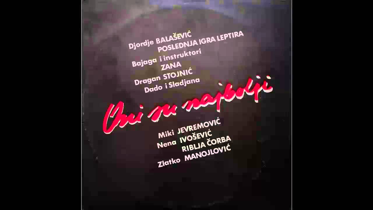Zlatko Manojlovic - Jednoj zeni - (Audio 1986) HD