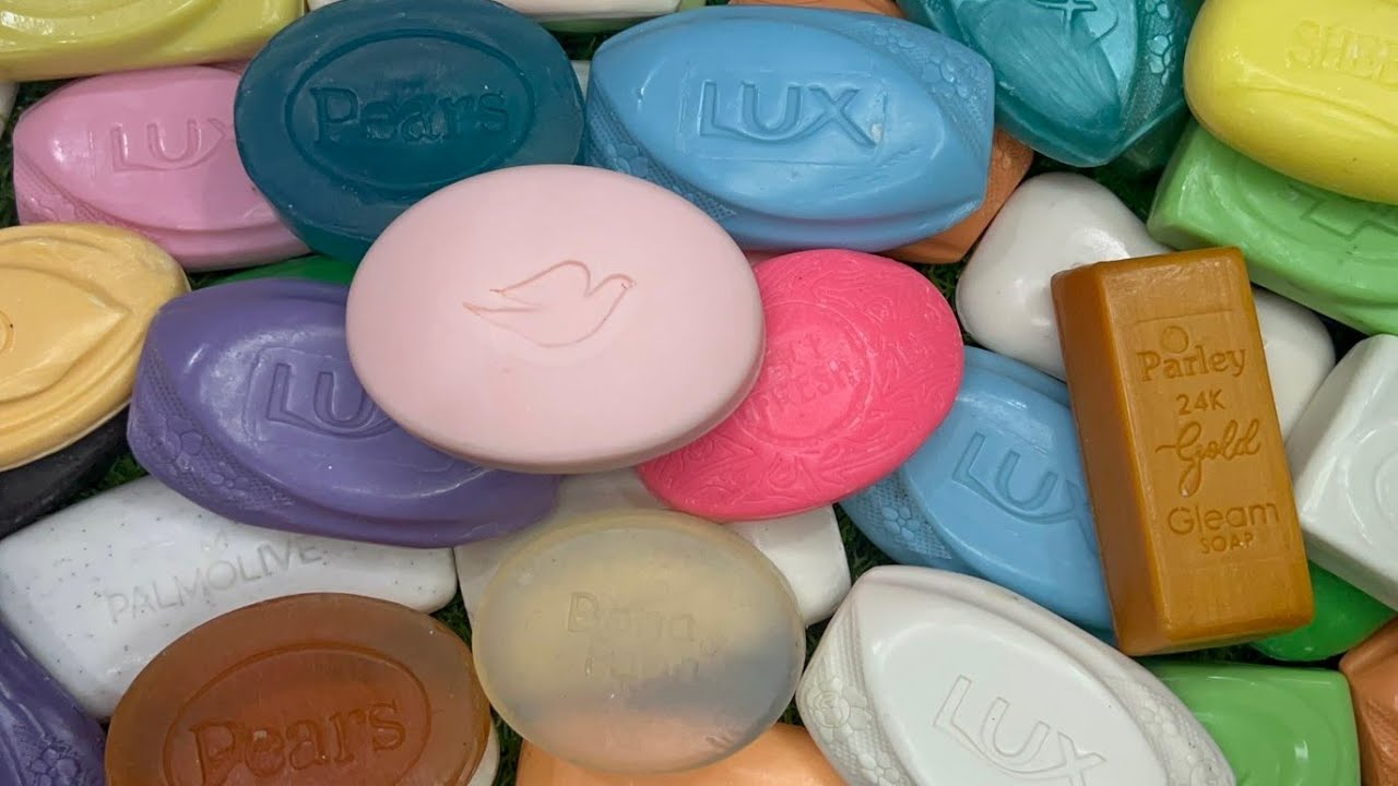 SOAP opening HAUL /Unpacking soap | Распаковка мыла | Notalking | ASMR SOAP