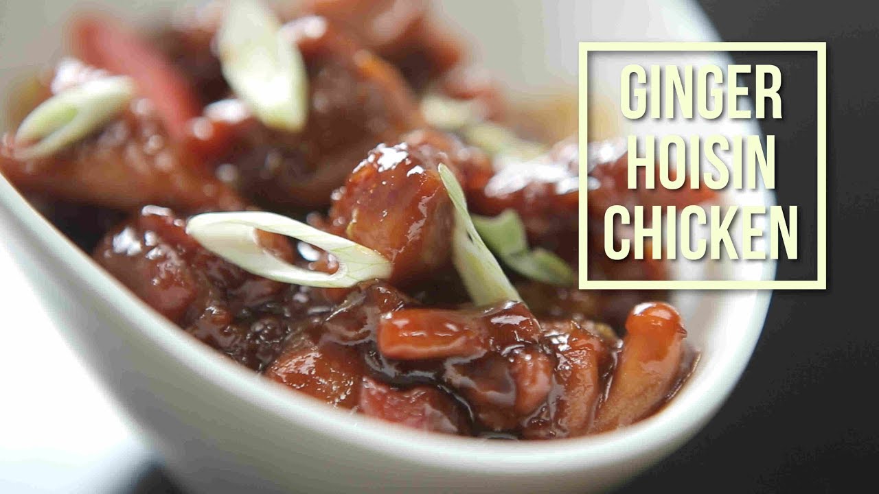 Insanely Flavorful and Easy Ginger Hoisin Chicken