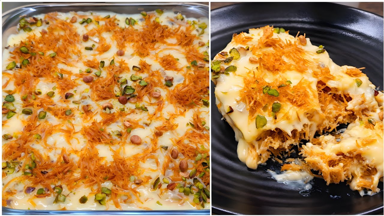 Eid Special Dessert in 15 minutes🔥| Nawabi Sewai Recipe | Eid Special Recipe | Cookitdude 