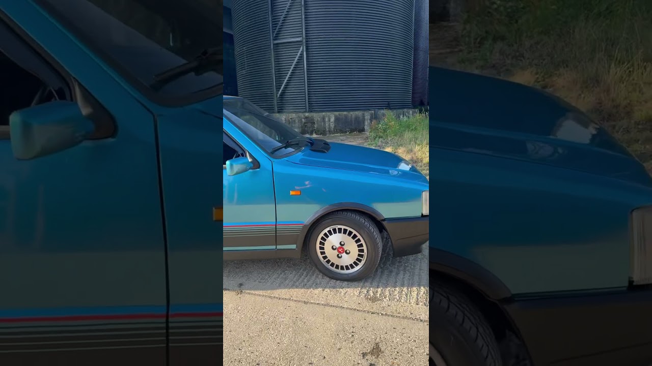 Fiat uno Turbo iE