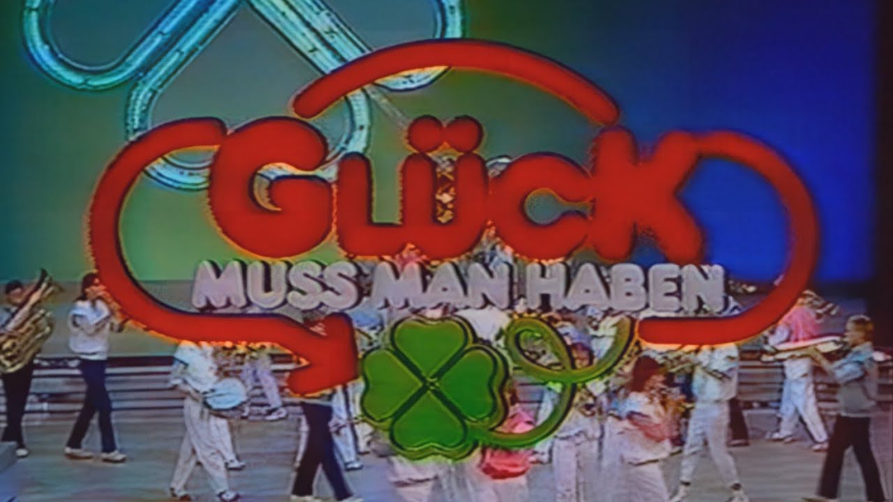 Glück muß man haben (1986) | Jugend- & Blasorchester Leipzig e.V.