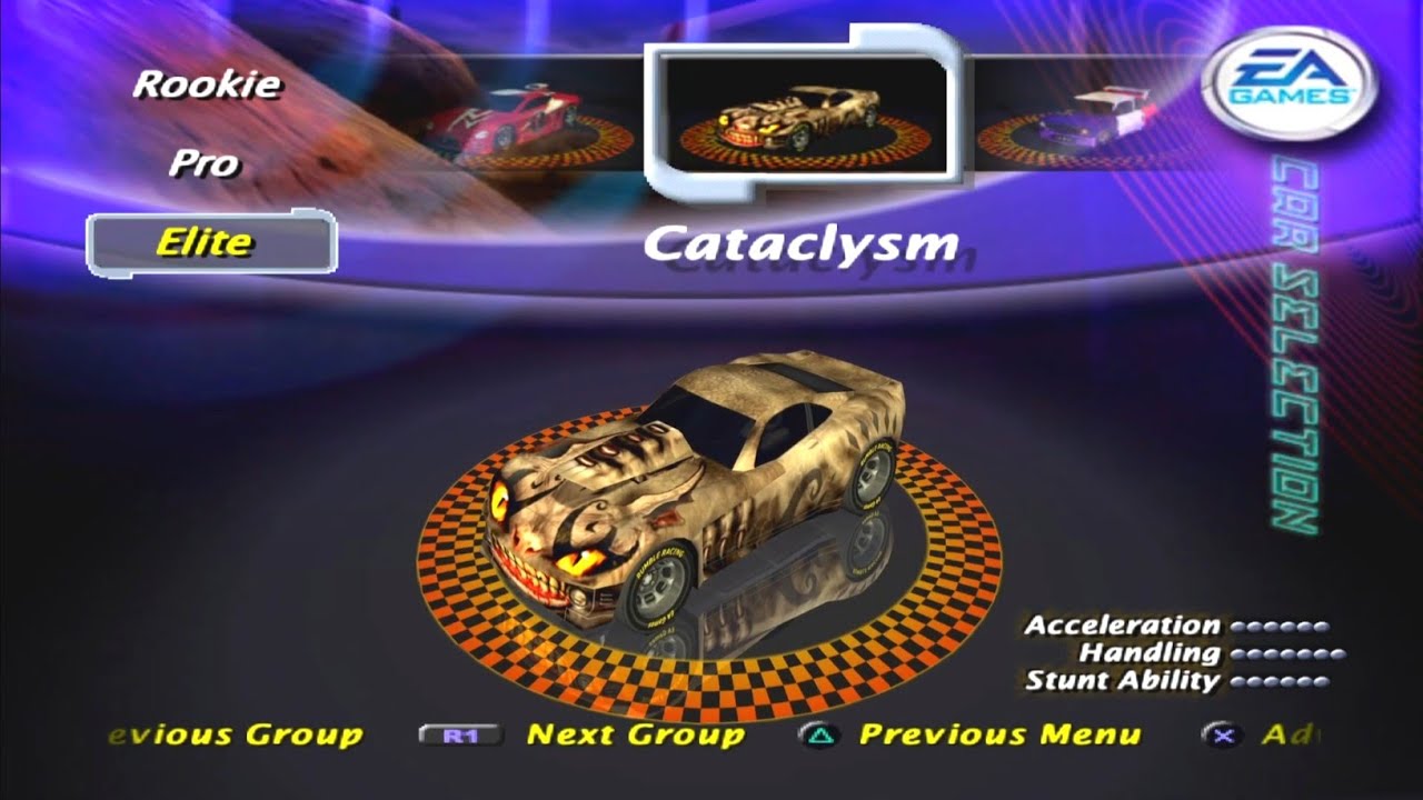Rumble Racing - Cataclysm (Championship)