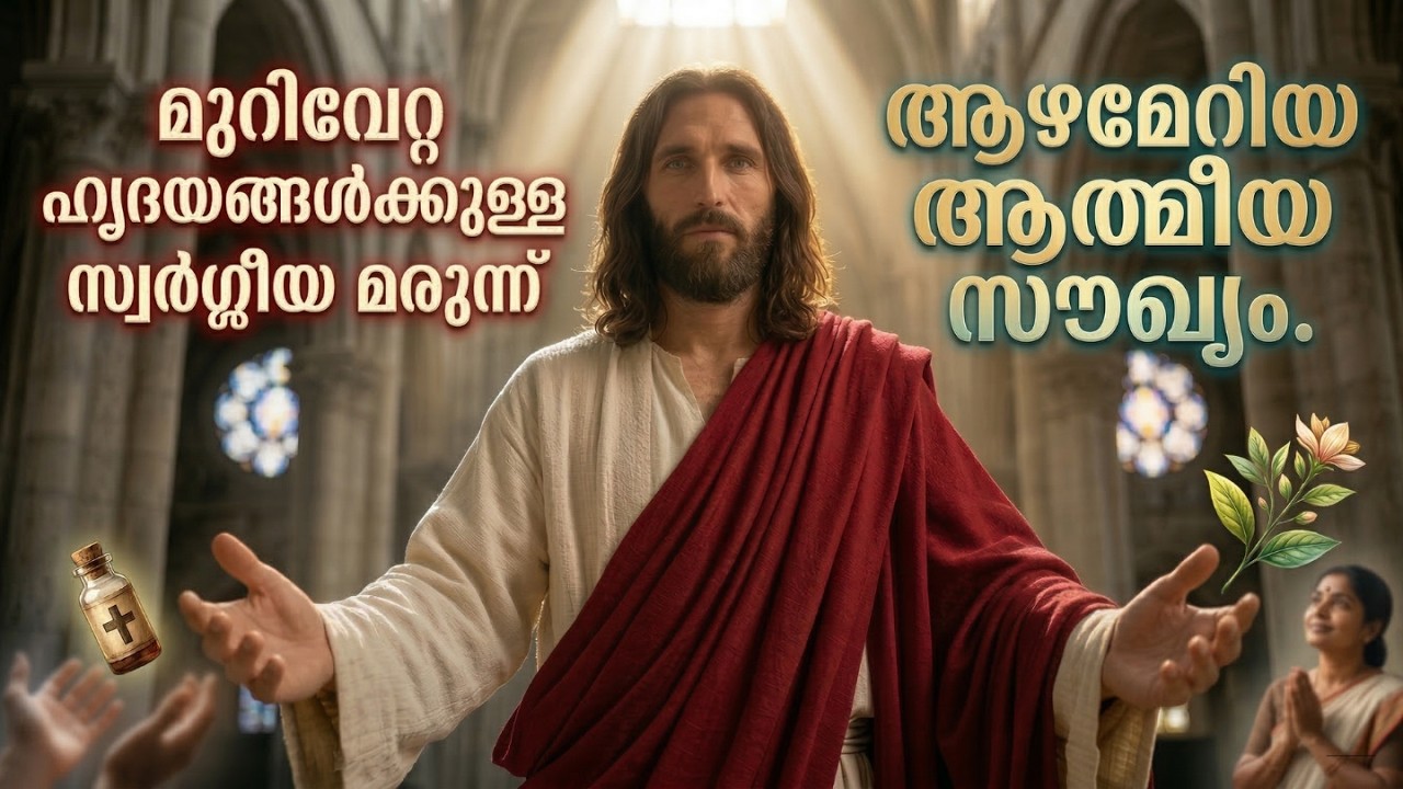 നിന്നെ വേട്ടയാടുന്ന ബന്ധനങ്ങളിൽ നിന്ന് ഇന്ന് മോചനം! സ്വർഗ്ഗീയ ഉറപ്പ് ✨🙌