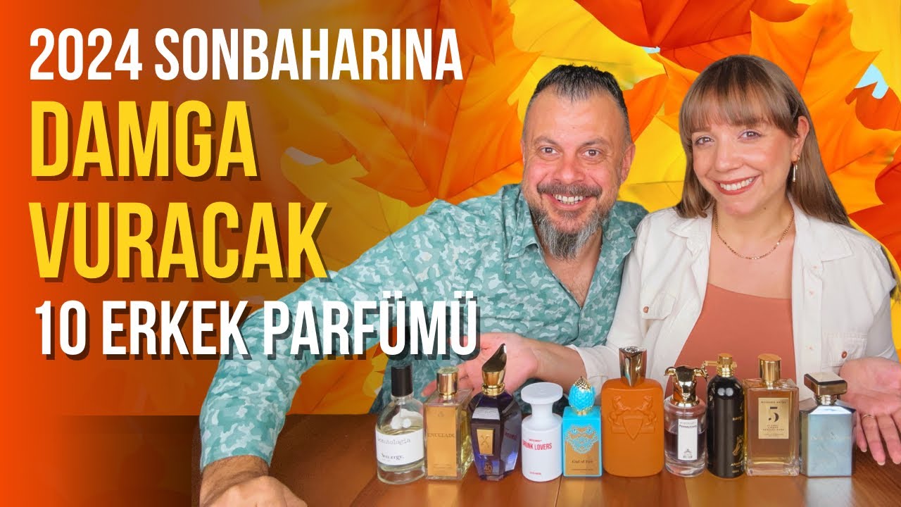2024 Sonbaharına Damga Vuracak 10 Erkek Parfümü