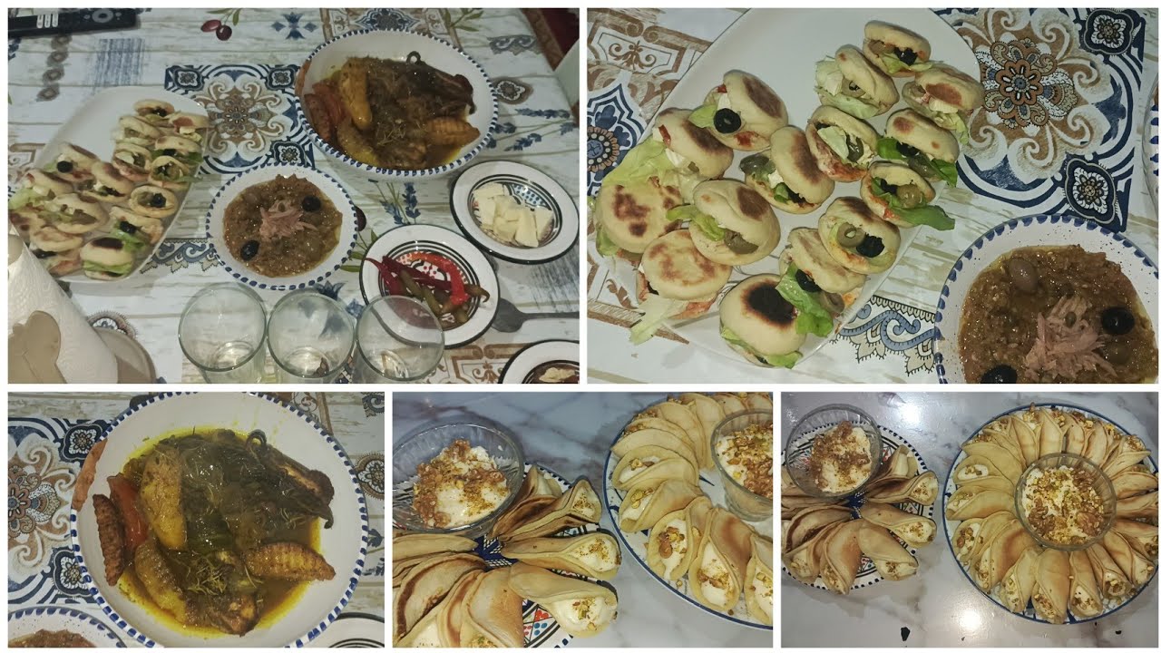 حضرتلو شهوتو الي يحب عليهاا😍/مخيرش بخويجة في دار نظافة و بنة ❤️