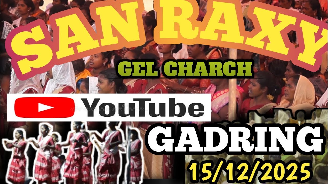 G_E_L sanroxy Gadring program#jesus #churchprogram 