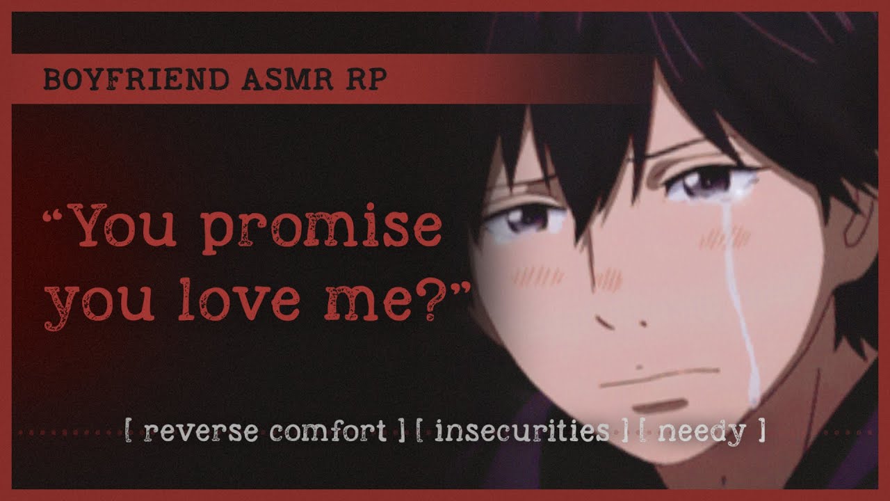 Your boyfriend has a nightmare (ASMR RP M4A) ❤️‍🩹 [reverse comfort] [insecurities] [needy]