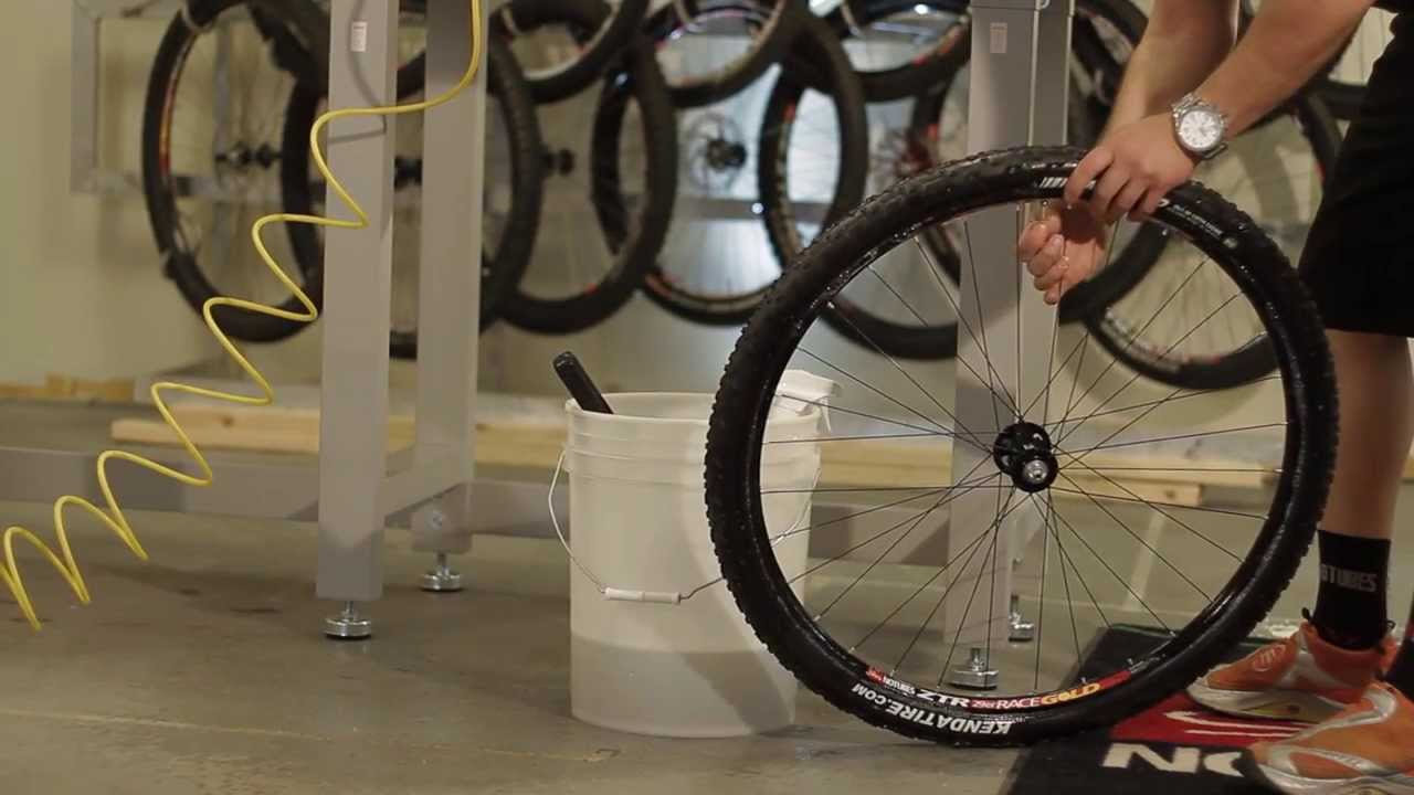 Stan's Tire Sealant Install - Stan's NoTubes
