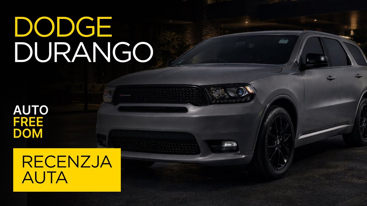 Opinia klienta o Dodge Durango GT 