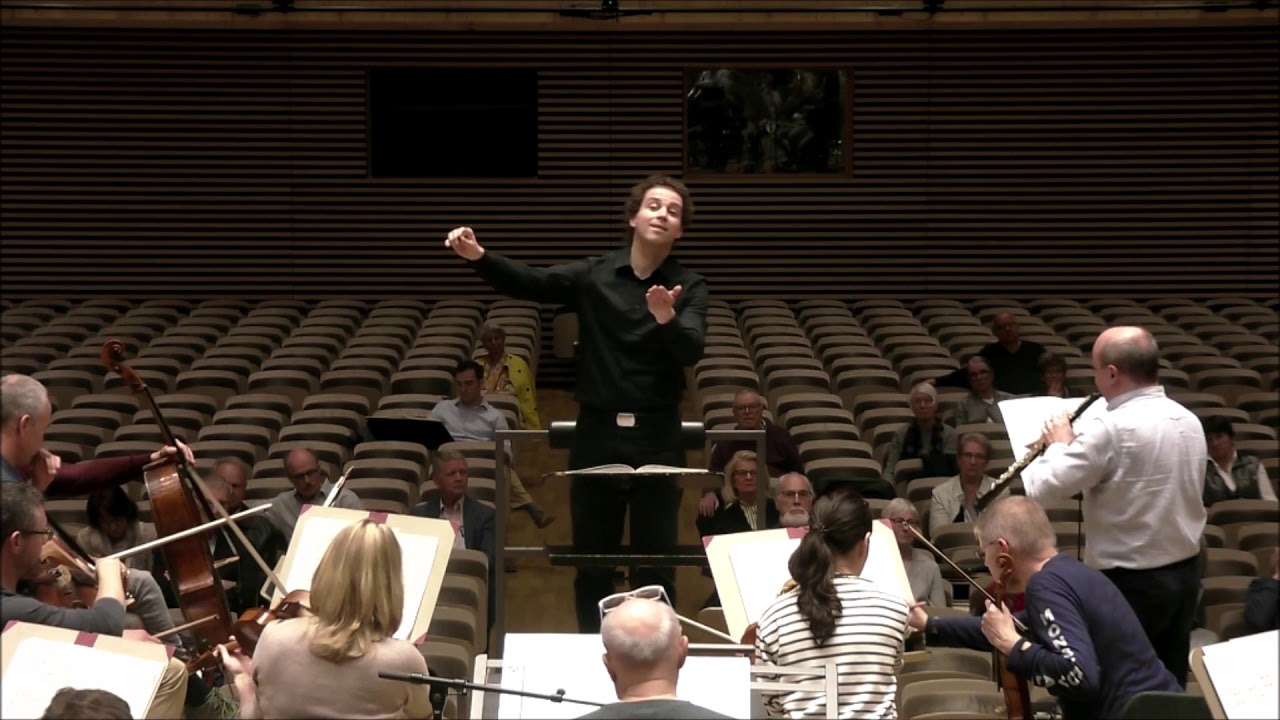 Strauss Oboe Concerto - Tonhalle Zürich May 2019