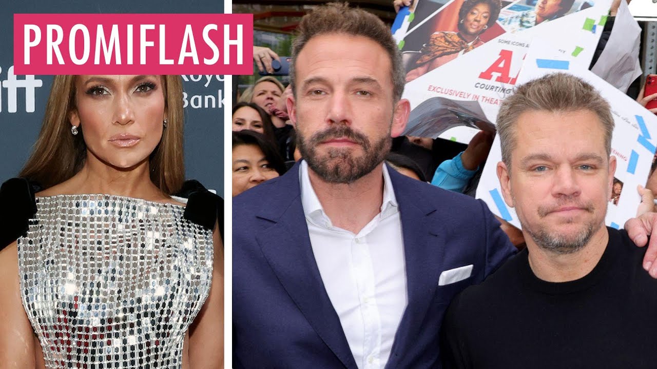J.Lo f&uuml;hrte ein intimes Gespr&auml;ch mit Bens BFF Matt Damon
