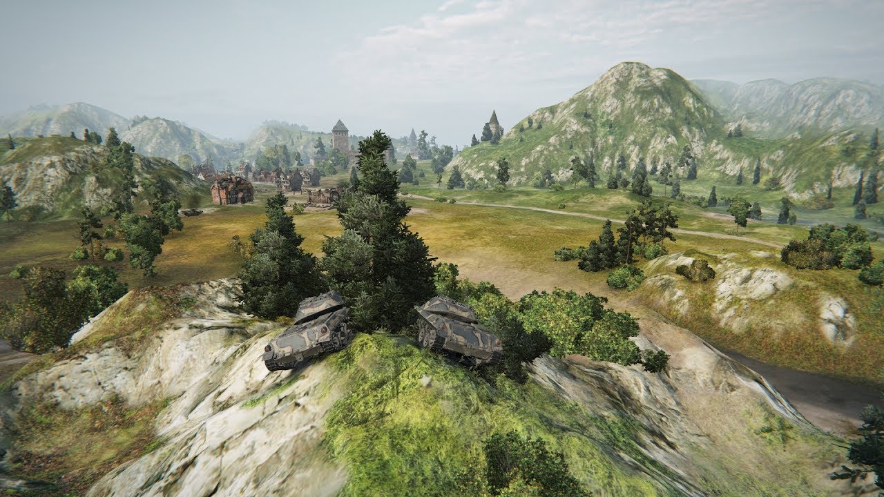 WoT 9.19 New Climb (old climb)