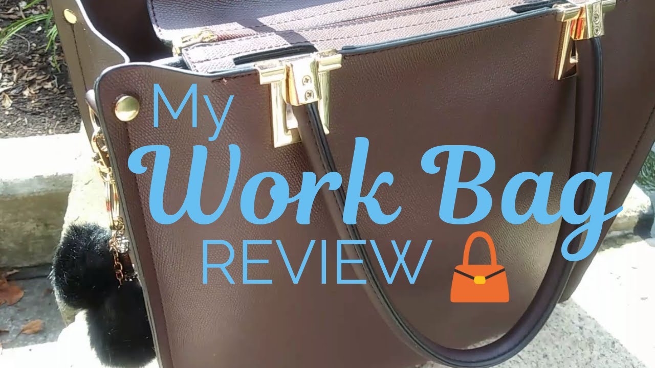 My Work Bag 2020 - UNBOXING & Review